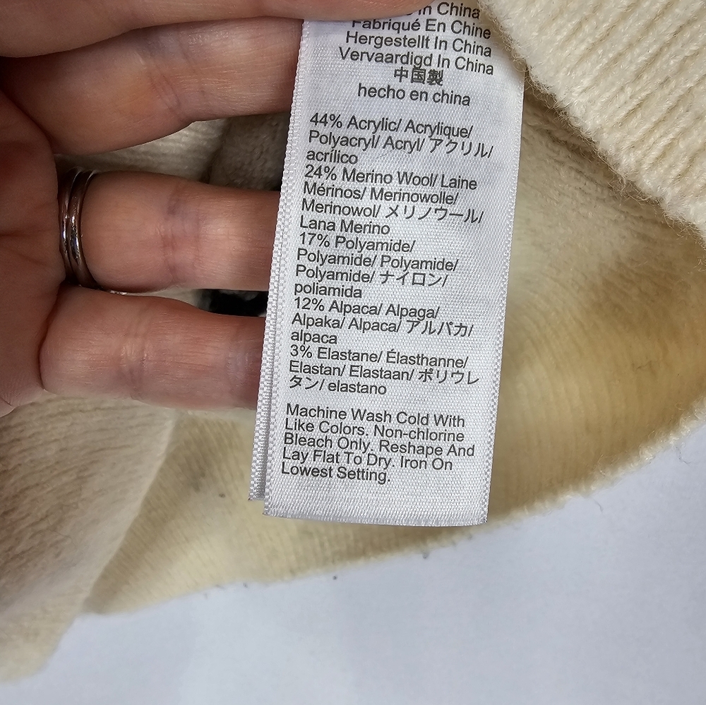 J. Crew Fairisle Cardigan Sweater - Picture 6 of 6
